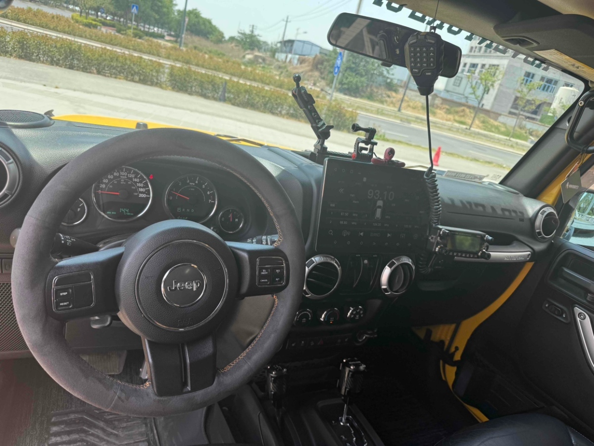 Jeep 牧馬人  2013款 3.6L Rubicon 兩門版圖片