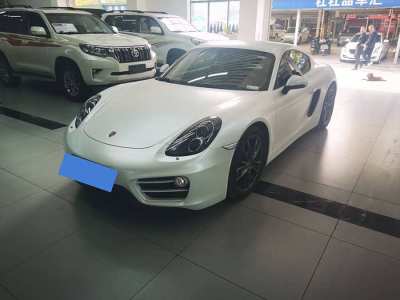 2014年4月 保時(shí)捷 Cayman Cayman 2.7L圖片