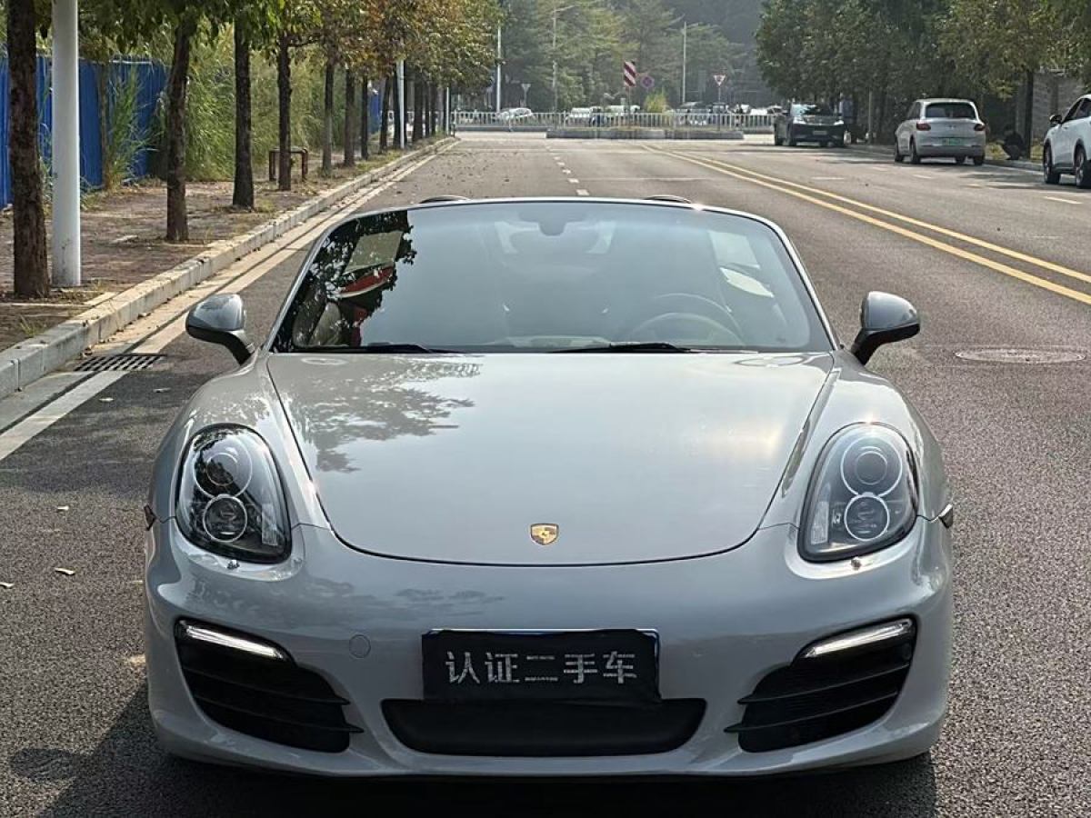 保時捷 Boxster  2015款 Boxster Style Edition 2.7L圖片