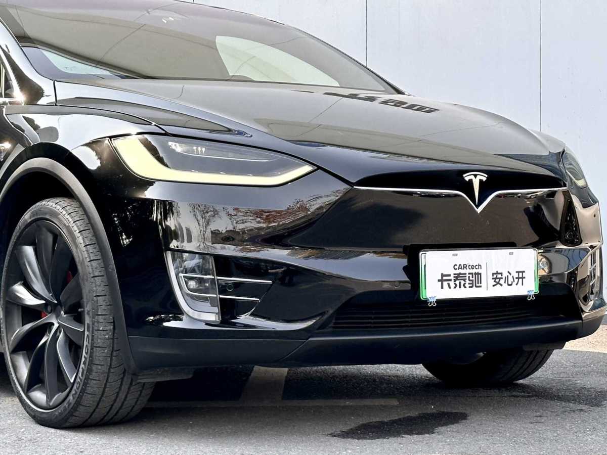 特斯拉 Model X  2019款 Performance 高性能版圖片