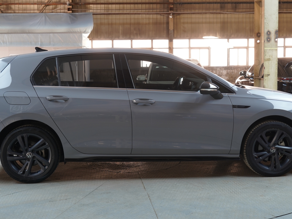 2021年6月大眾 高爾夫  2021款 280TSI DSG R-Line