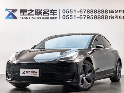 2021年6月  特斯拉Model 3 21款  标准续航后驱升级版3D6 图片