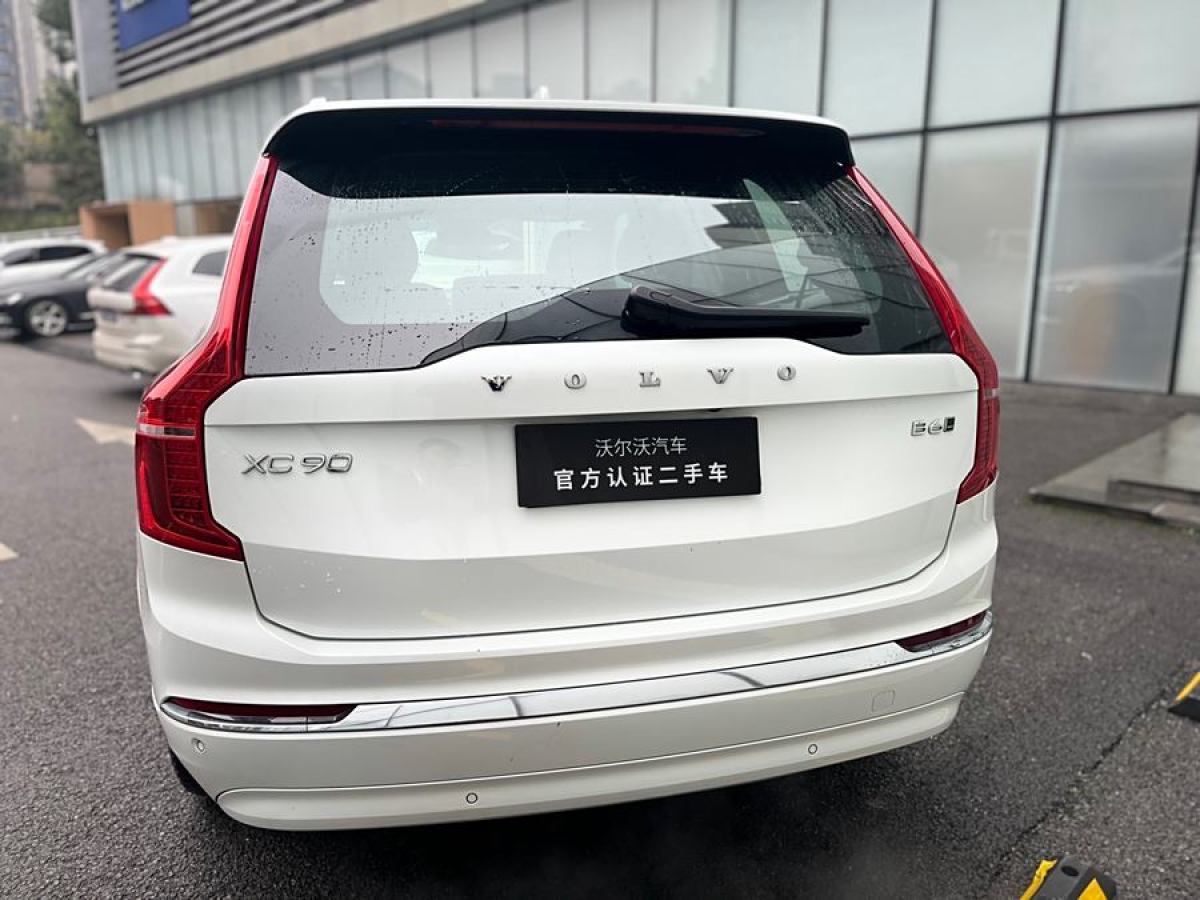 沃爾沃 XC90  2024款 B6 智雅豪華版 7座圖片