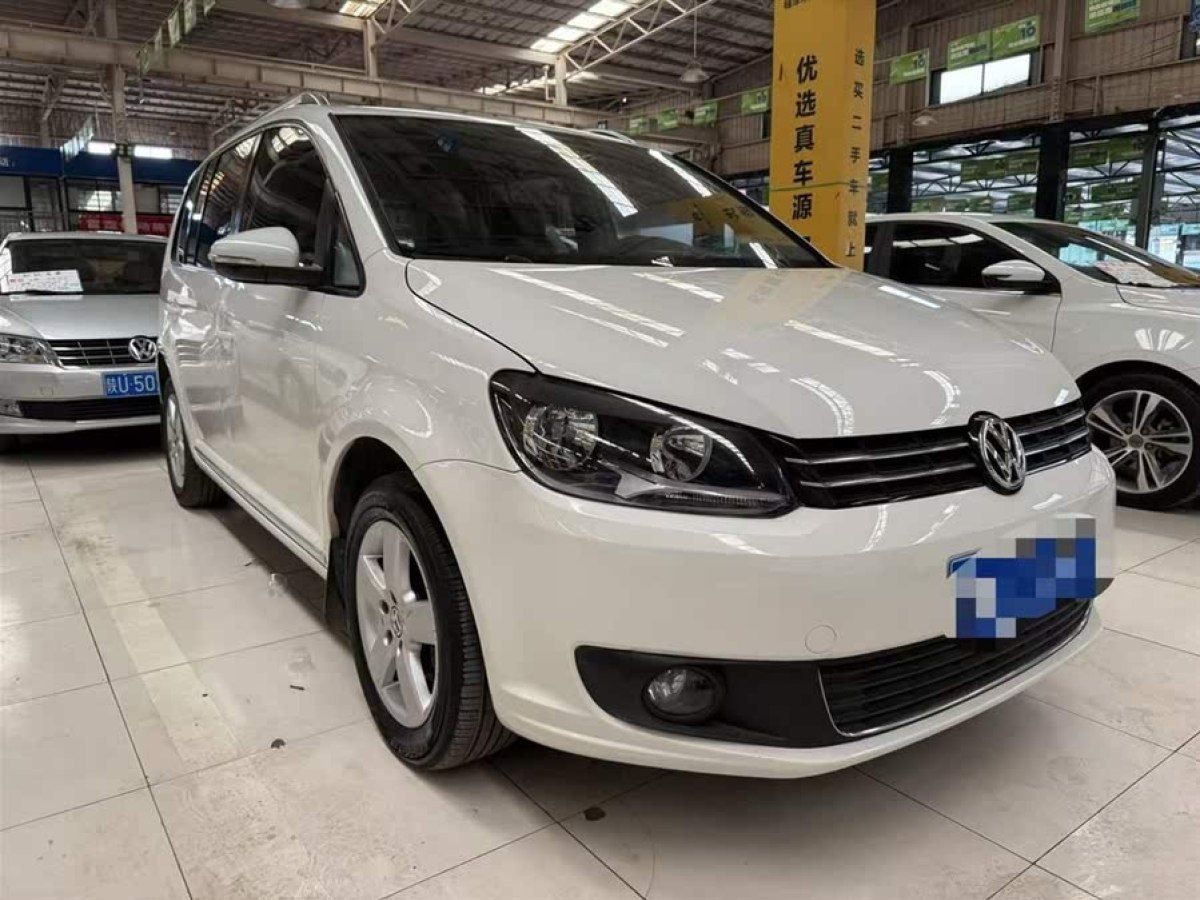 大眾 途安  2013款 1.4T 手動(dòng)舒適版5座圖片