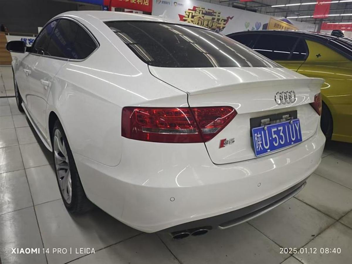 奧迪 奧迪S5  2010款 S5 3.0T Sportback圖片