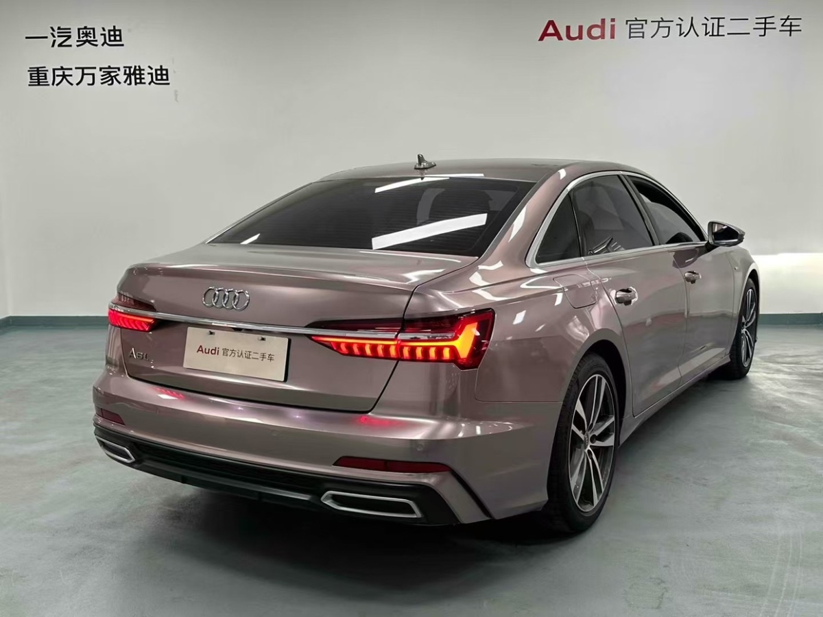 奧迪 奧迪A6L  2020款 40 TFSI 豪華動(dòng)感型圖片