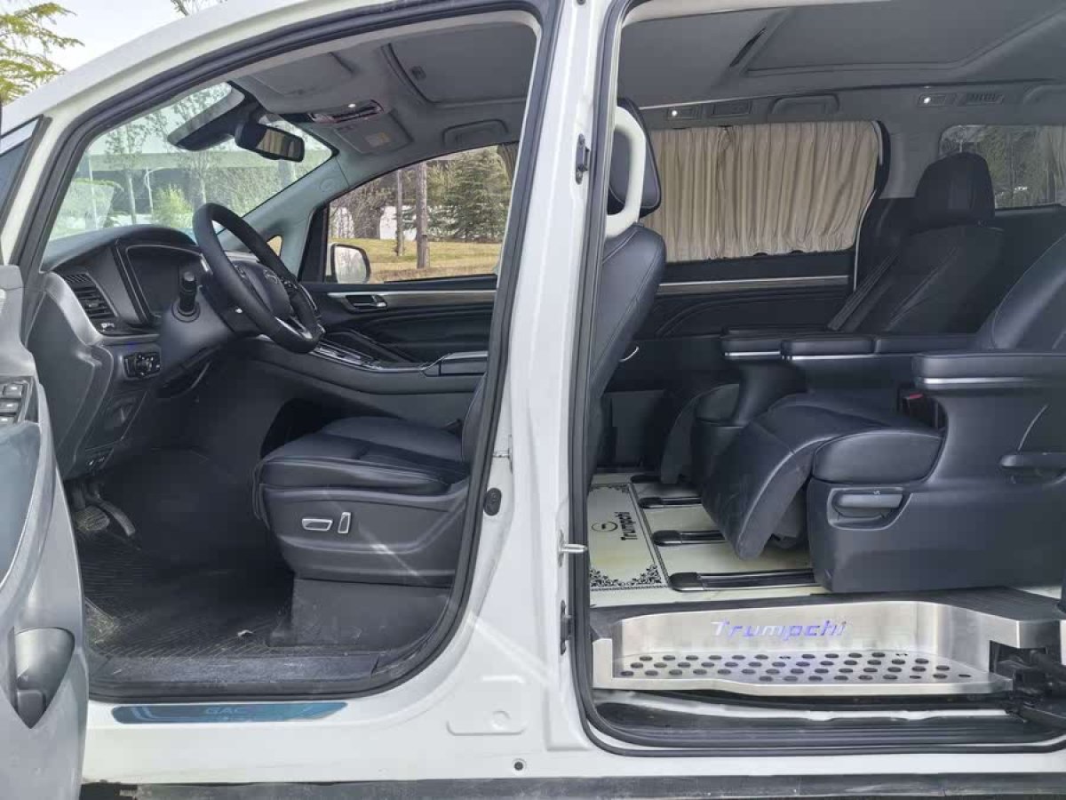 廣汽傳祺 M8  2024款 大師系列 390T 尊貴版圖片