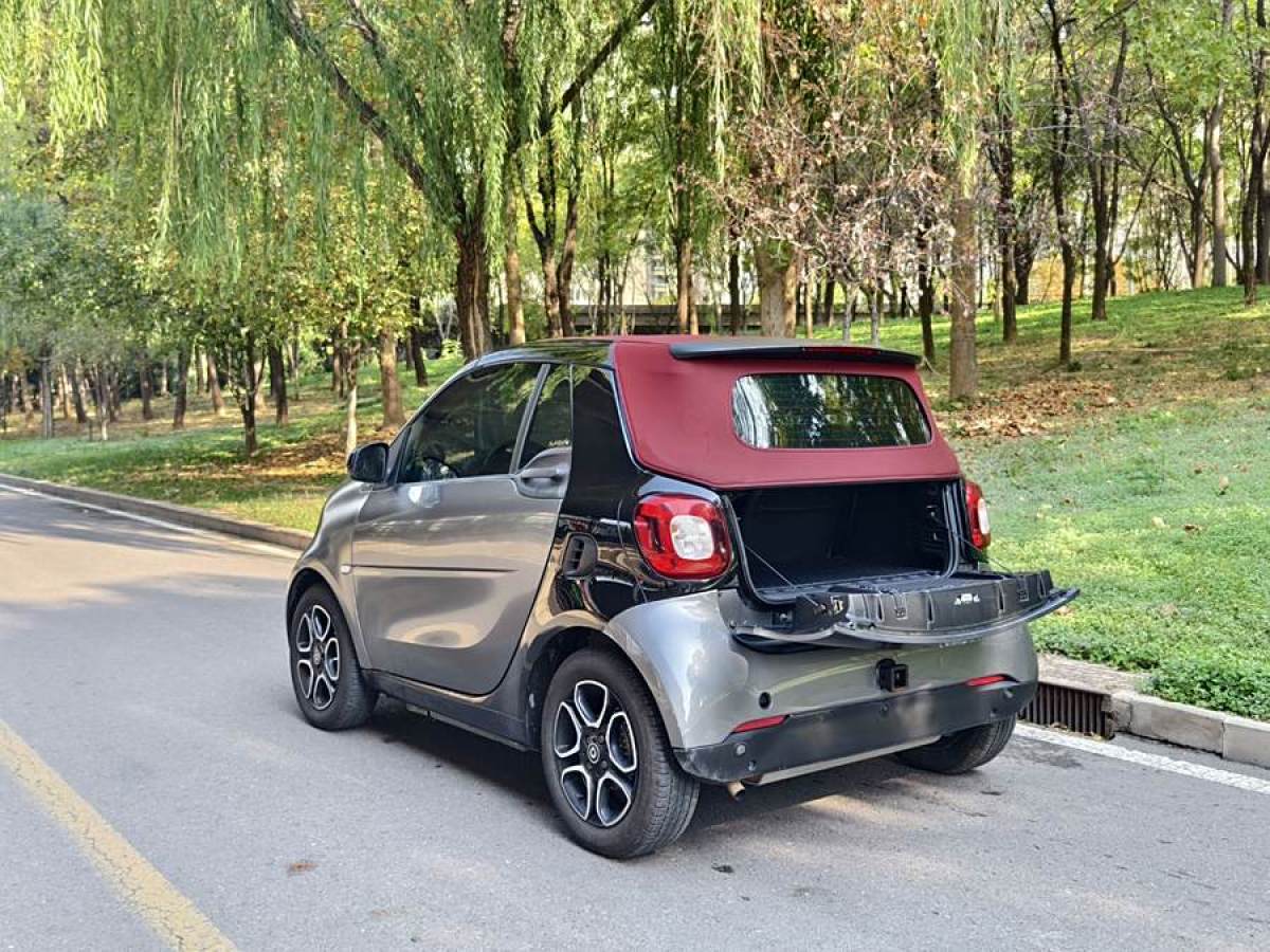 smart fortwo  2016款 0.9T 66千瓦敞篷先鋒版圖片