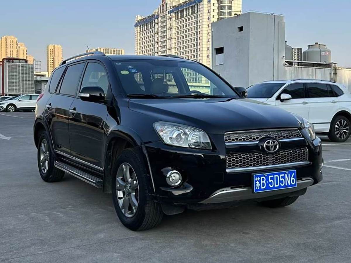 豐田 RAV4榮放  2012款 炫裝版 2.4L 自動(dòng)四驅(qū)豪華圖片