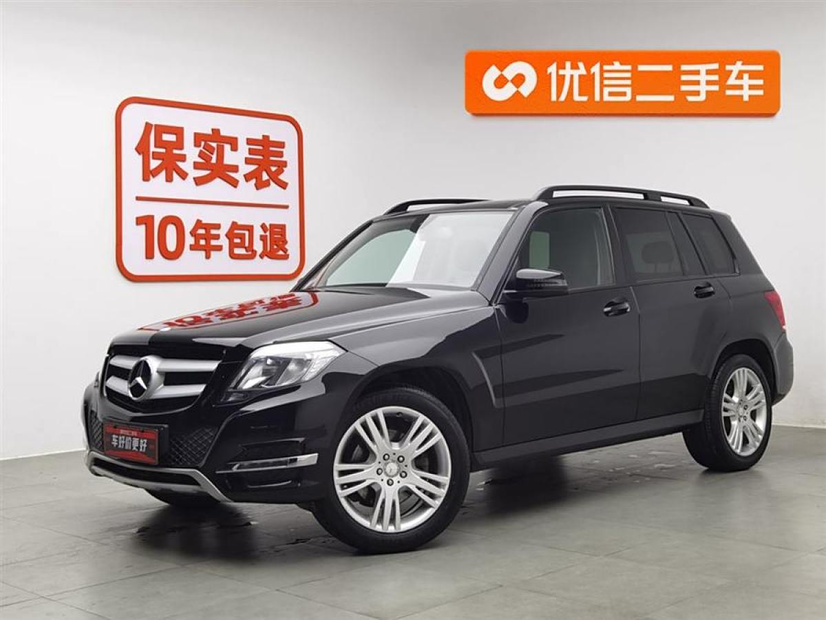 2014年8月奔馳 奔馳GLK級  2014款 GLK 260 4MATIC 動感型