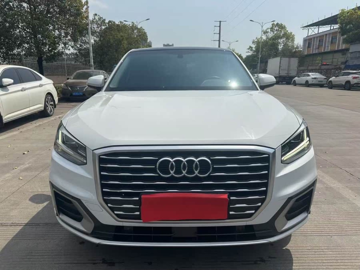 奧迪 奧迪Q2L  2024款 35TFSI 時尚致雅型圖片