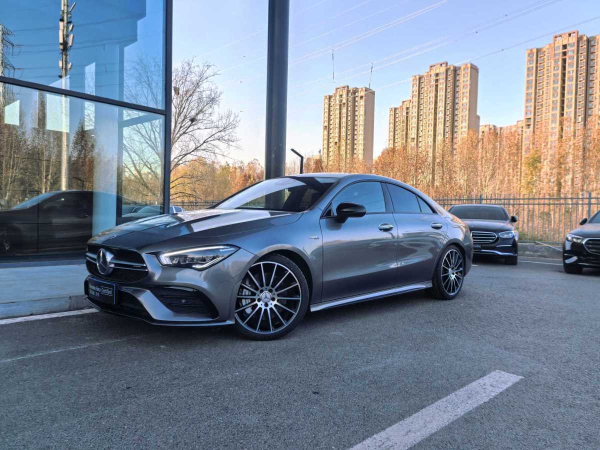 奔馳 奔馳CLA級(jí)AMG  2023款 AMG CLA 35 4MATIC圖片