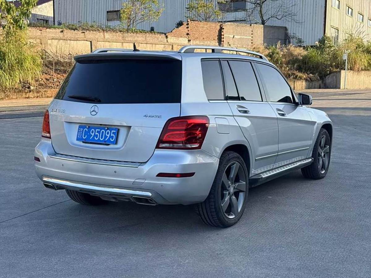 奔馳 奔馳GLK級  2013款 改款 GLK 300 4MATIC 時尚型圖片