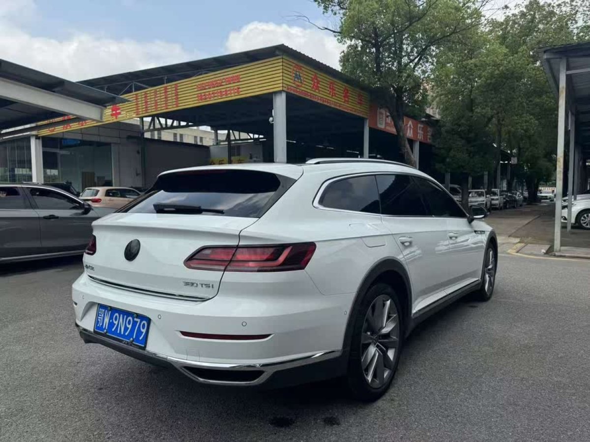大眾 一汽-大眾CC  2021款 獵裝車 380TSI 獵風版圖片