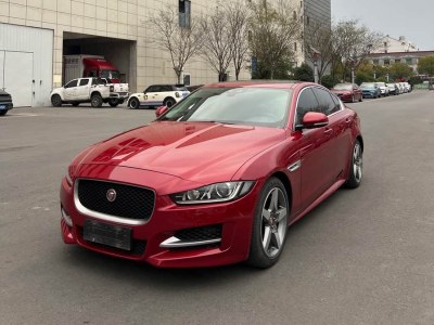 2016年3月 捷豹 XE 2.0T 200PS R-Sport圖片