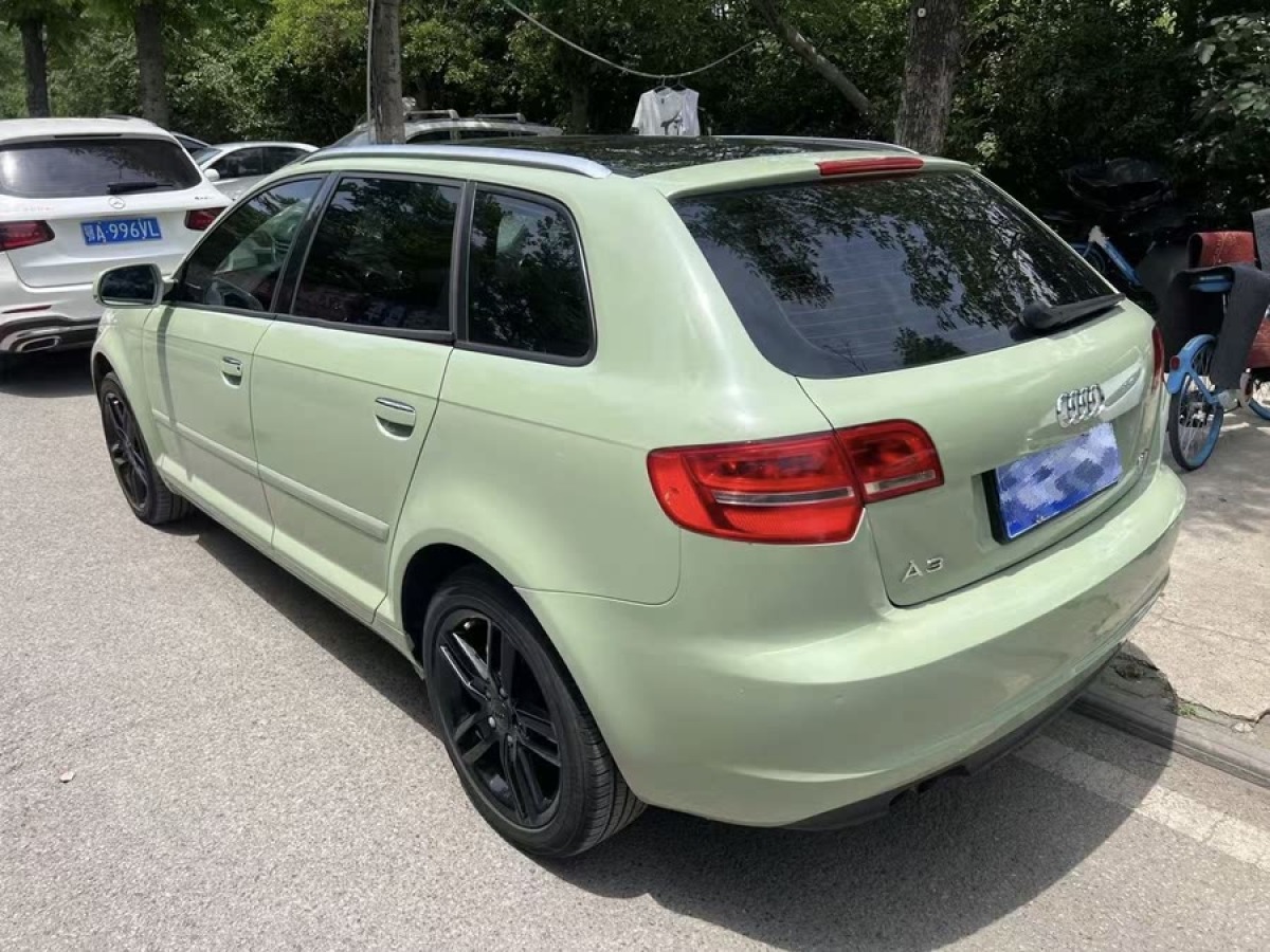 奧迪 奧迪A3  2012款 Sportback 1.8T 豪華型圖片