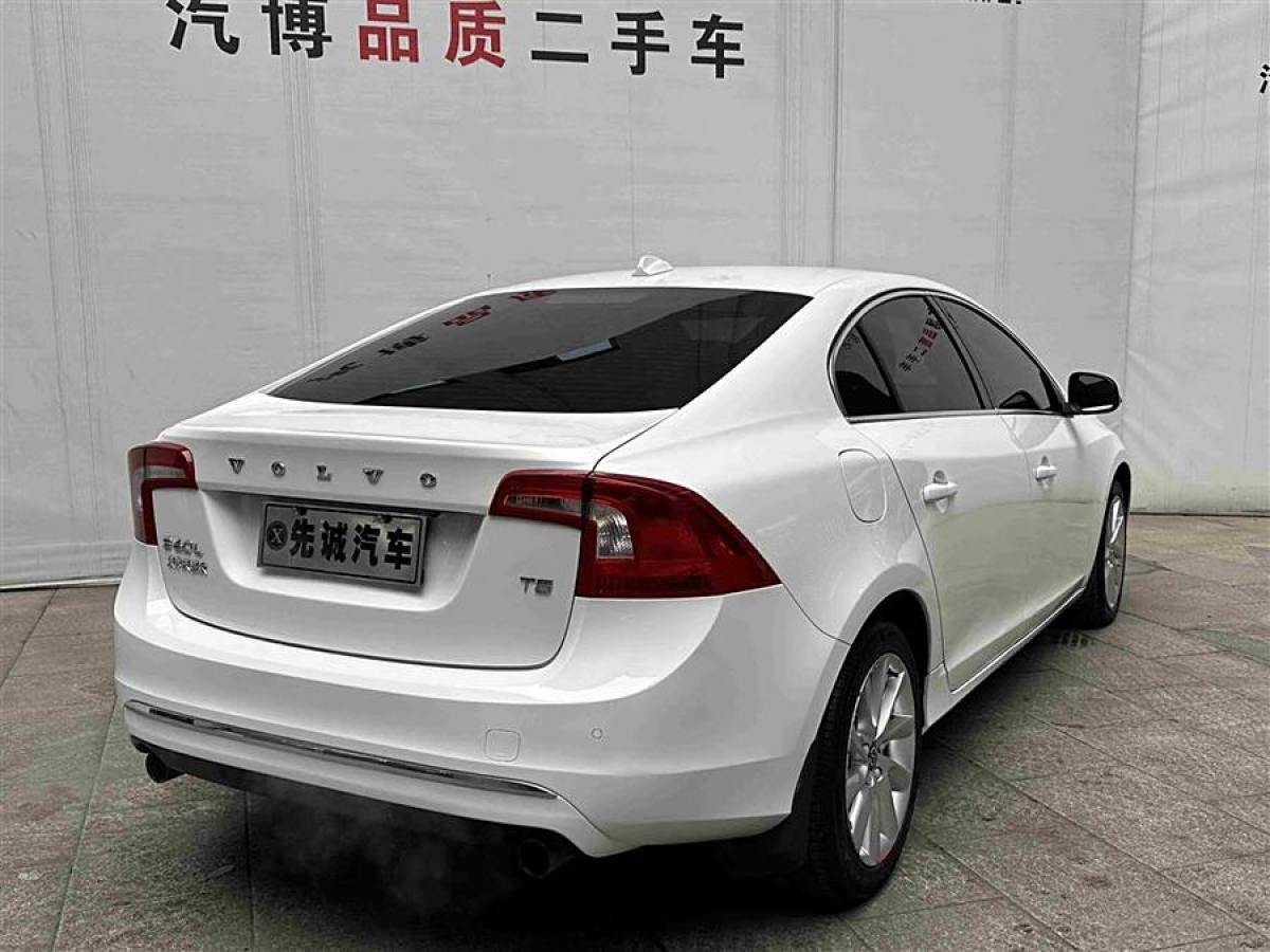 沃爾沃 S60  2016款 L 2.0T T4 智遠(yuǎn)版圖片