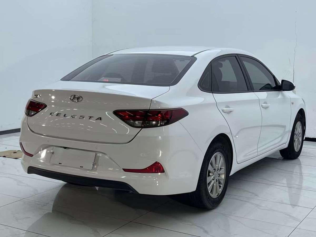 現(xiàn)代 悅動  2020款 1.6L 自動悅目版GL圖片