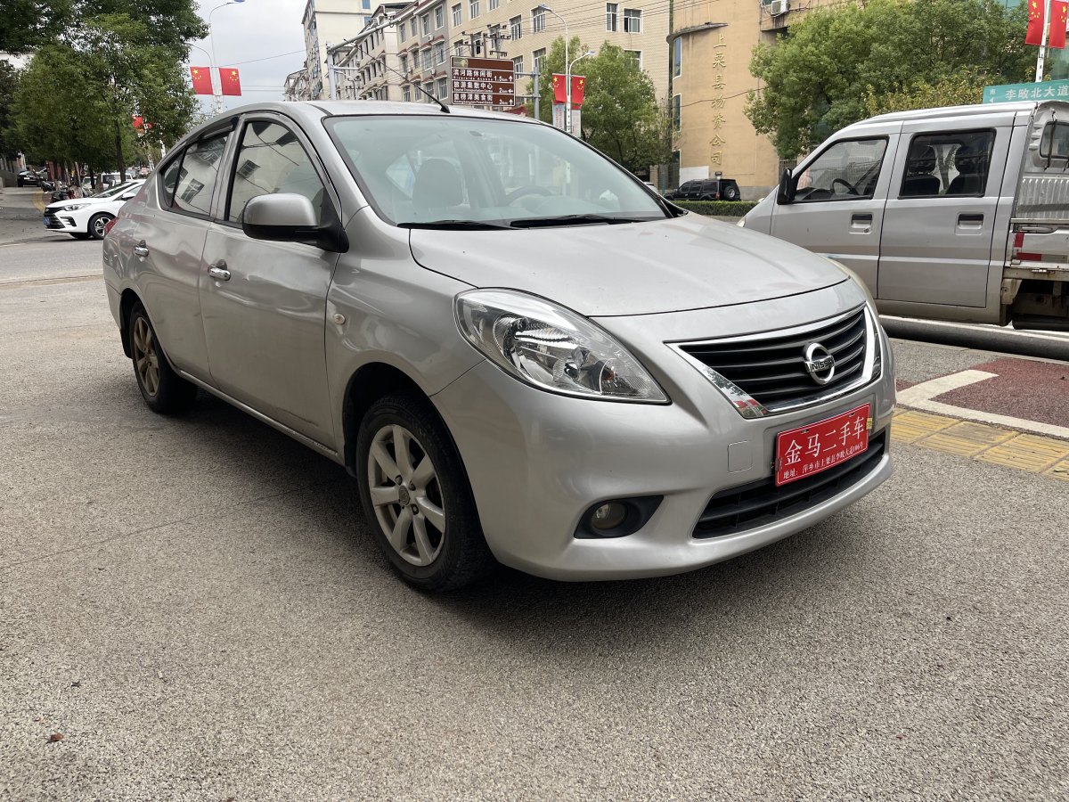 日產(chǎn) 陽光  2011款 1.5XE CVT舒適版圖片