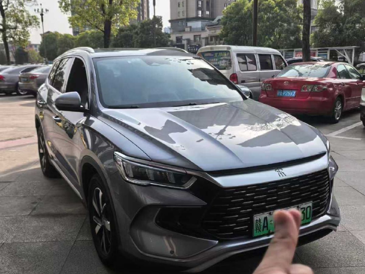 比亞迪 宋L  2024款 550km 卓越型圖片
