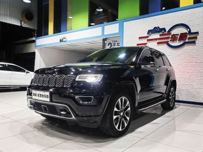 2018年7月 Jeep 大切諾基(進口) 3.6L 精英導航版圖片