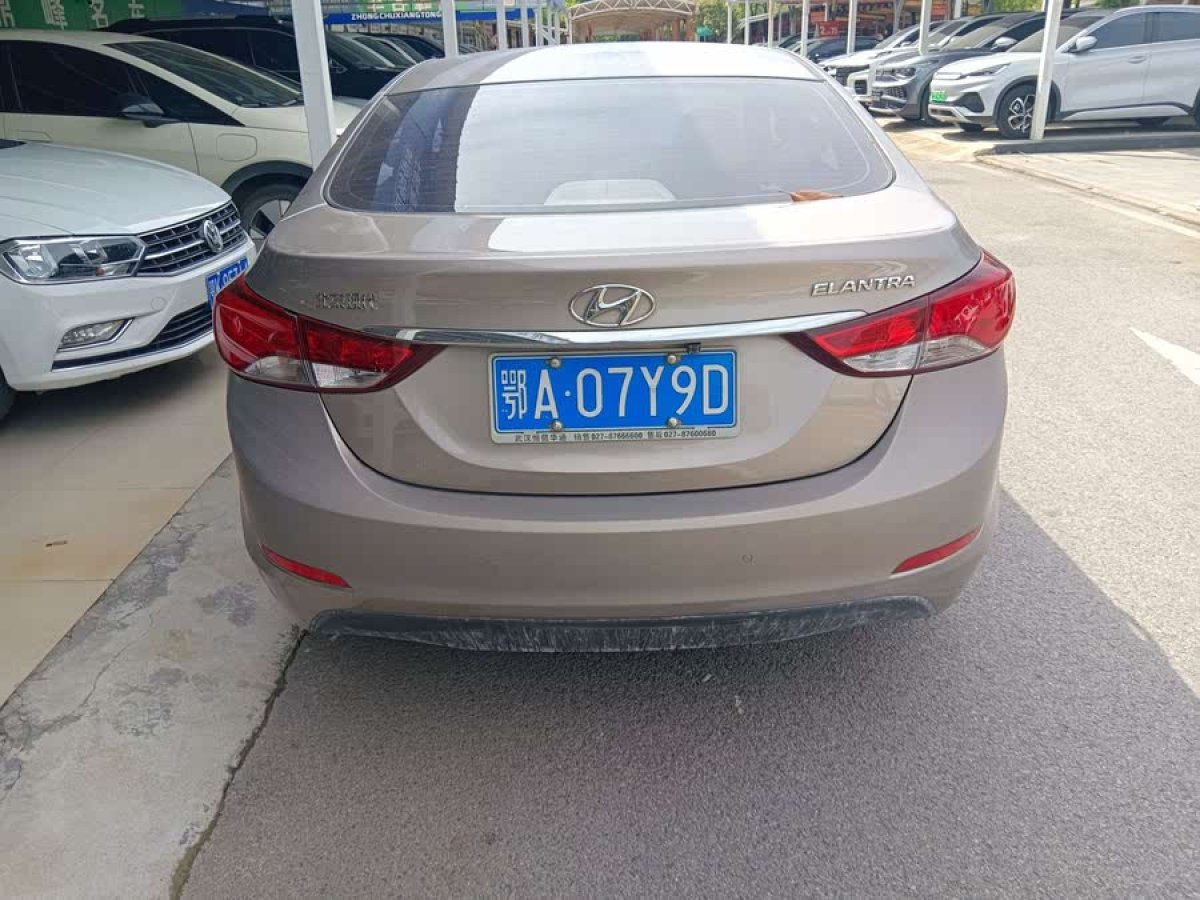 現(xiàn)代 朗動  2016款 1.6L 自動智能型圖片