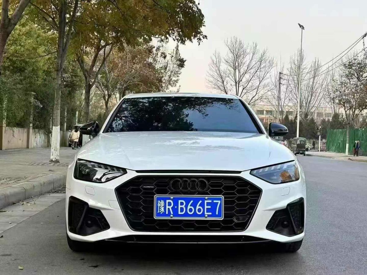 奧迪 奧迪A4L  2024款 40 TFSI 時(shí)尚動(dòng)感型圖片