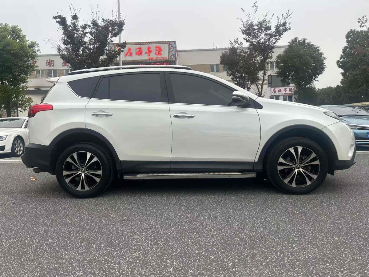 豐田 RAV4  2016款 榮放 2.5L精英版圖片