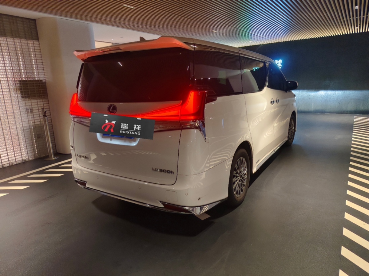 雷克薩斯LM 2020款 300h 七座雋雅版圖片
