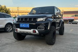 BJ40 北京 2.0T 自动四驱城市猎人版侠客型