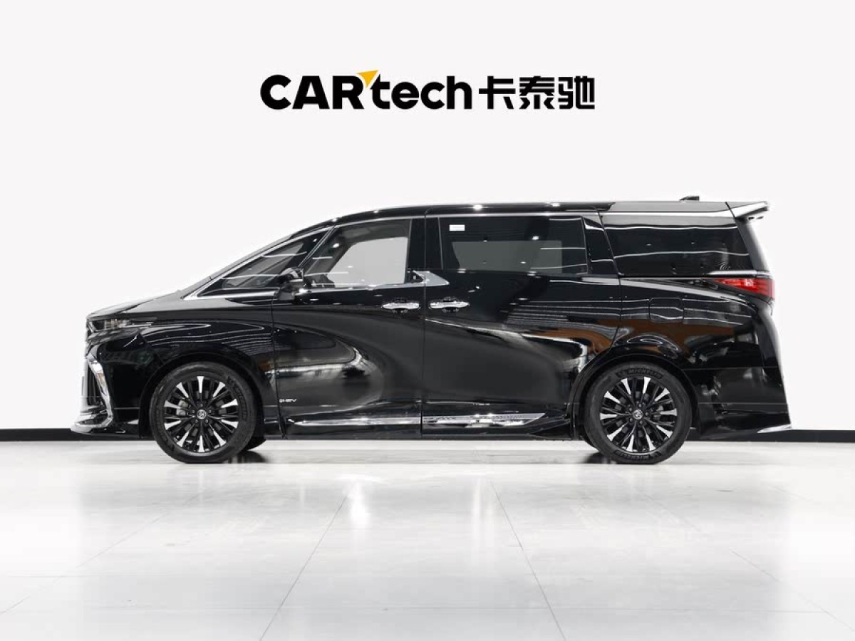 豐田 埃爾法  2024款 雙擎 2.5L 臻享版圖片