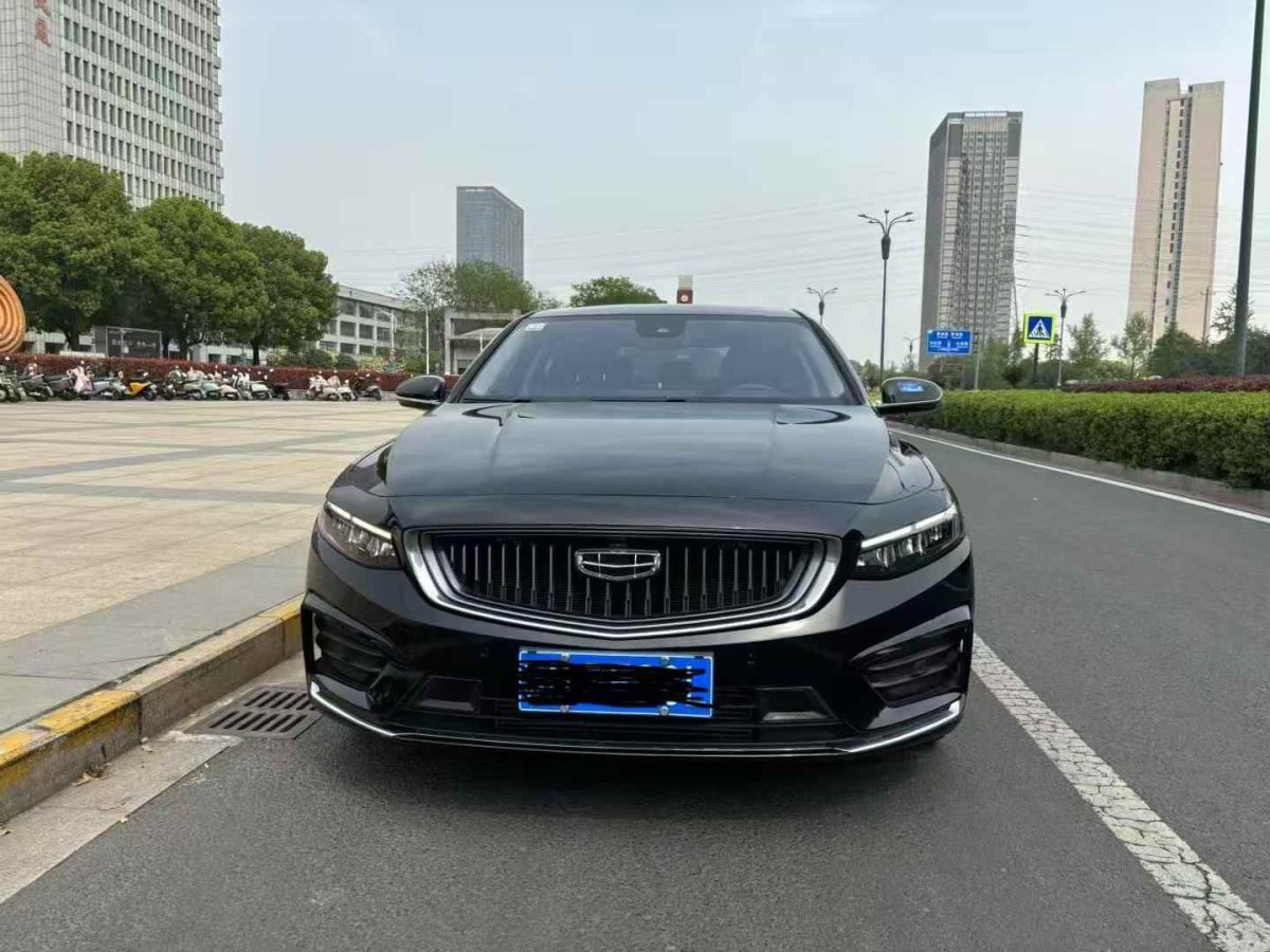吉利 星瑞  2021款 2.0T 尊貴型圖片