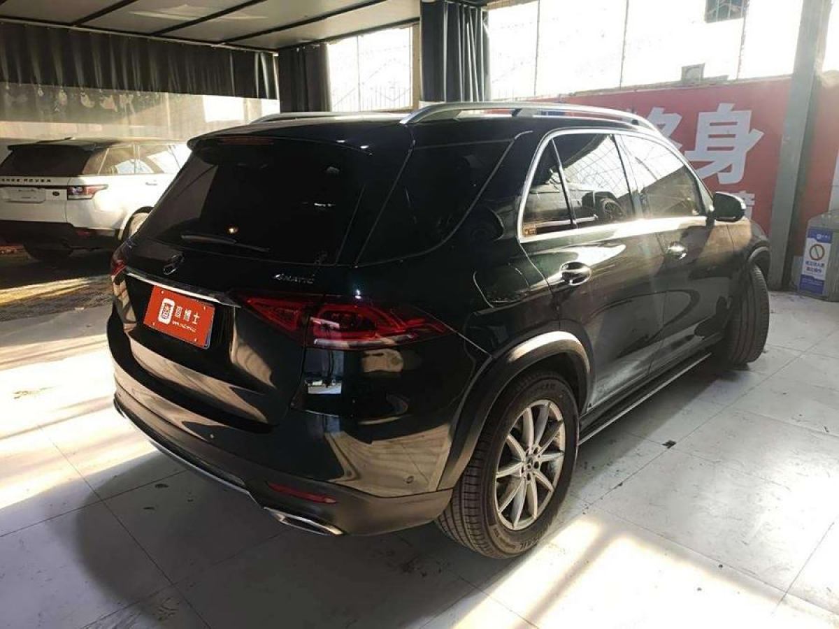 奔馳 奔馳GLE  2021款 GLE 350 4MATIC 動(dòng)感型圖片