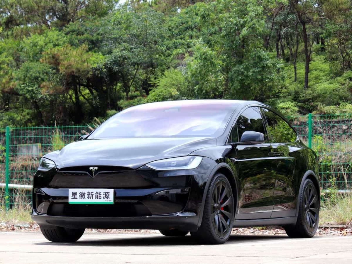 特斯拉 Model X  2023款 三電機(jī)全輪驅(qū)動 Plaid版圖片
