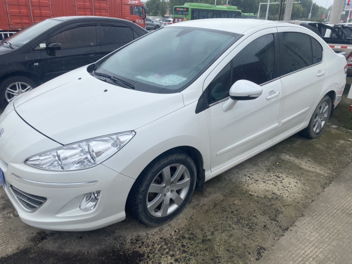 標(biāo)致 408  2013款 1.6L 自動舒適版圖片