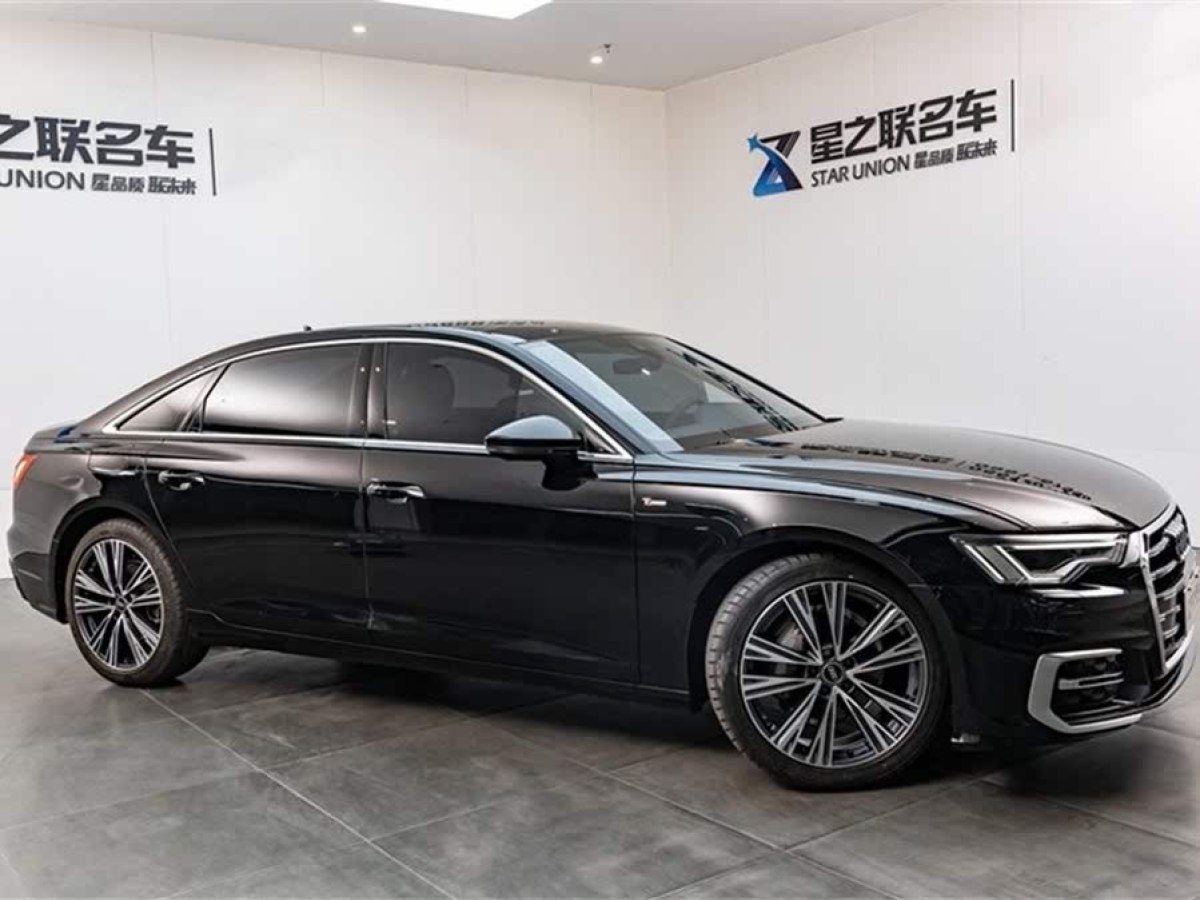 奧迪 奧迪A6L  2024款 40 TFSI 豪華動感型圖片