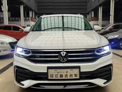 2022年1月 大眾 途觀X 330TSI 兩驅(qū)尊崇旗艦版圖片