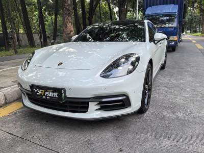 2019年9月 保時捷 Panamera新能源 Panamera 4 E-Hybrid 2.9T圖片