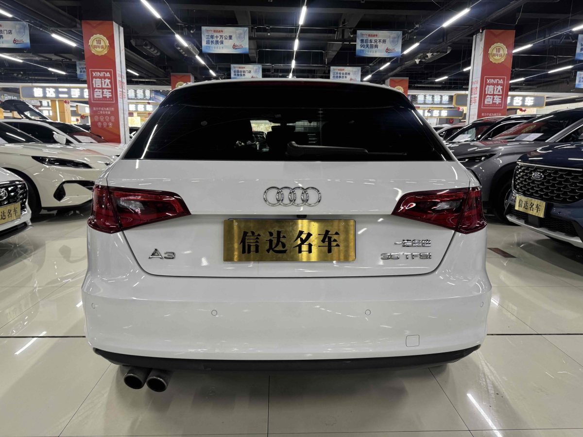 奧迪 奧迪A3  2016款 Sportback 35 TFSI 風(fēng)尚型圖片