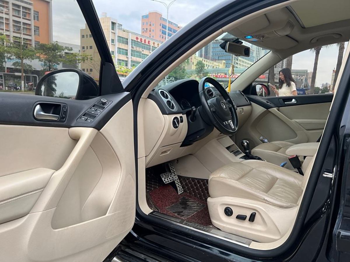 大众 Tiguan  2009款 2.0TSI 舒适版图片