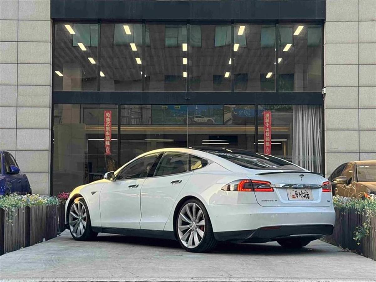 特斯拉 Model S  2014款 Model S P85圖片