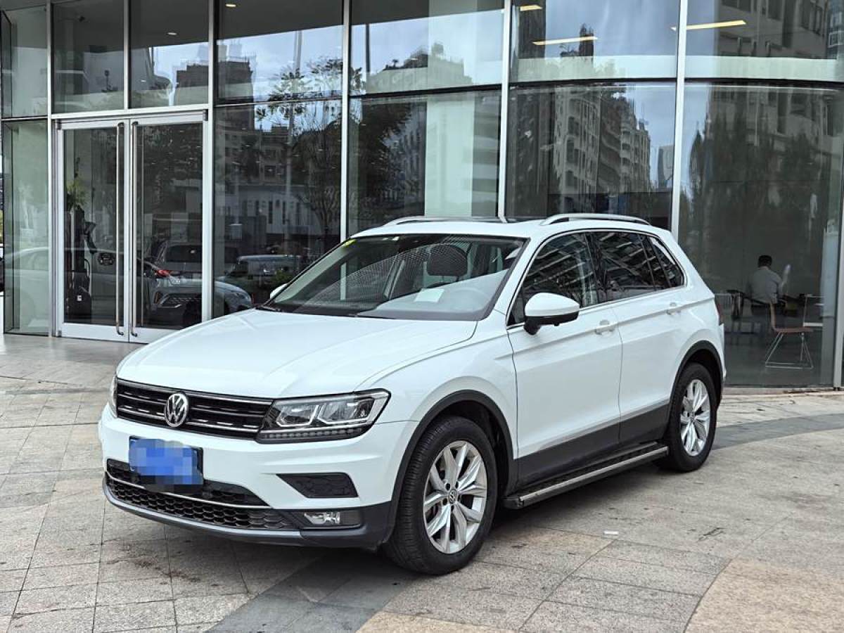 2019年1月大眾 Tiguan  2017款 330TSI 四驅(qū)創(chuàng)睿型