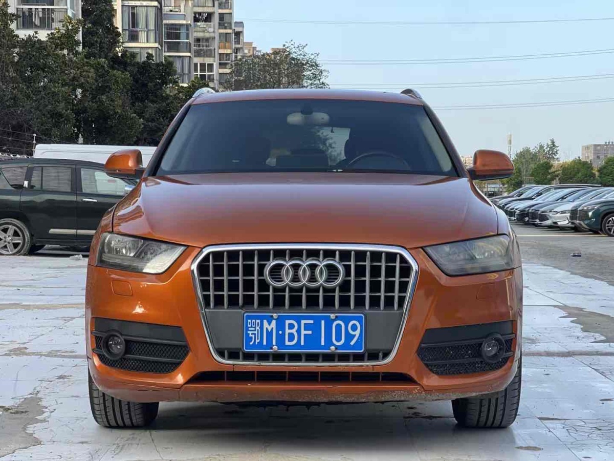 奧迪 奧迪Q3  2015款 35 TFSI 進(jìn)取型圖片