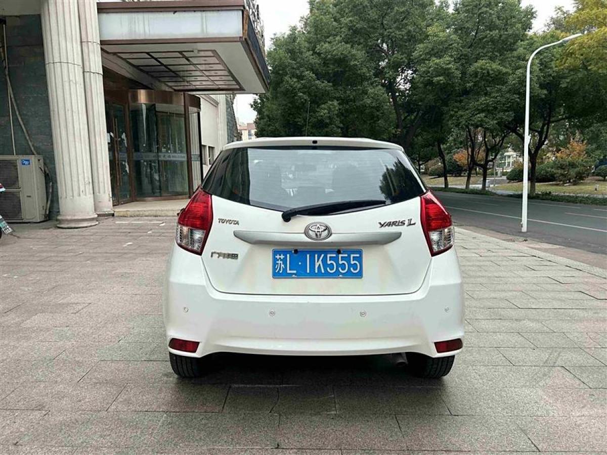 豐田 YARiS L 致炫  2016款 改款 1.5E CVT魅動(dòng)版圖片