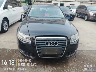 2012年9月 奧迪 奧迪A6L 2.0 TFSI 自動(dòng)舒適型圖片