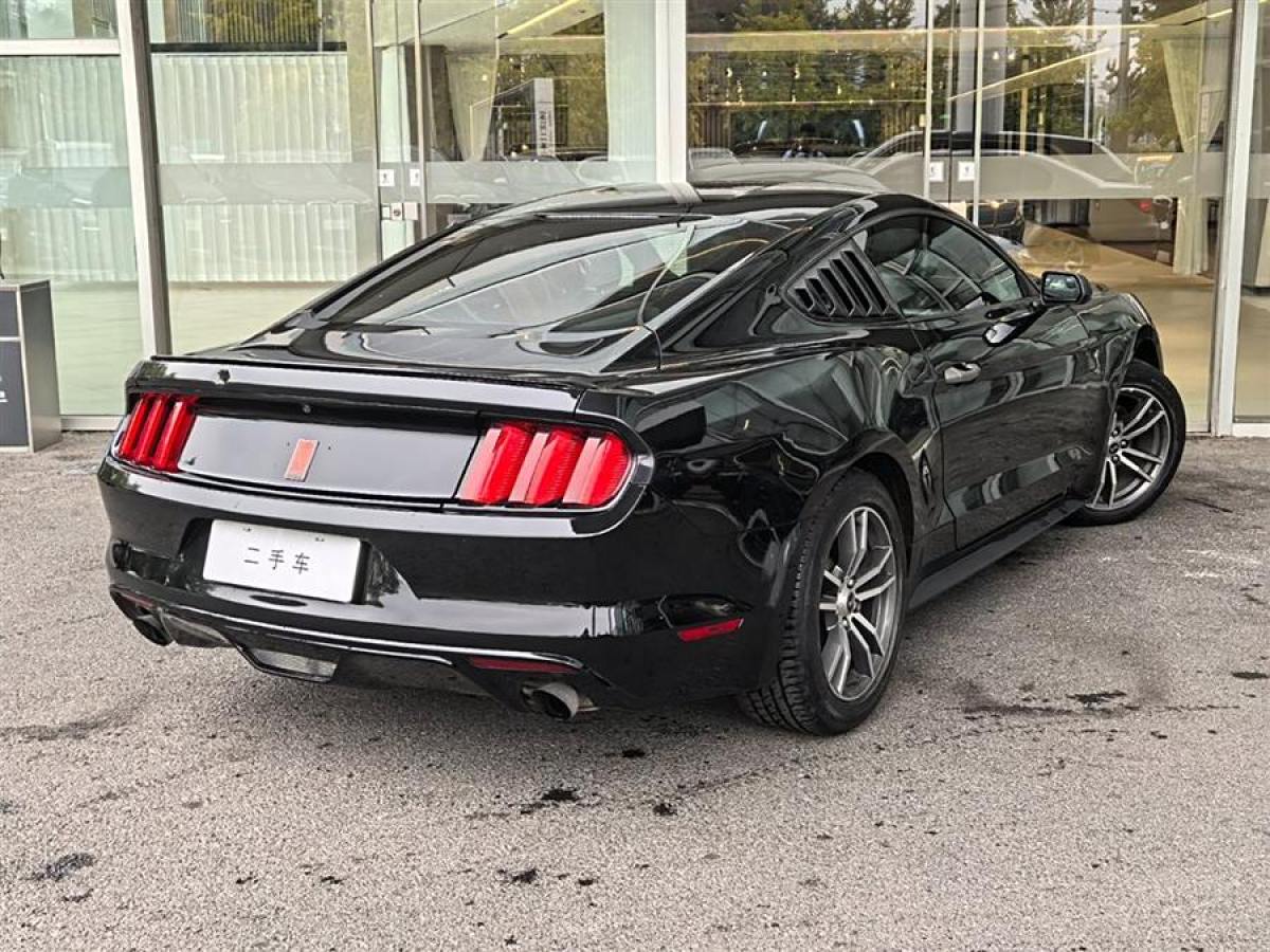 福特 Mustang  2016款 2.3T 性能版圖片