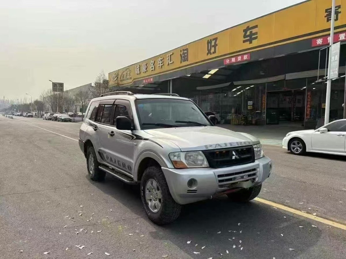 三菱 帕杰羅  2008款 V73 3.0L MT GL圖片