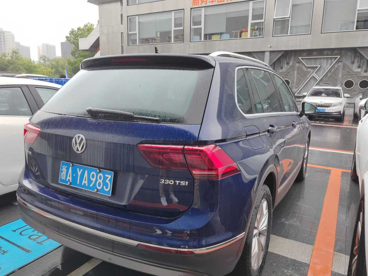 大眾 Tiguan  2018款 330TSI 四驅(qū)創(chuàng)睿型圖片