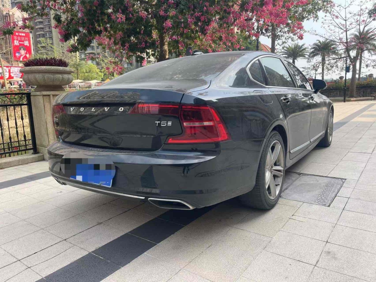 沃爾沃 S90  2019款 T5 智逸版圖片