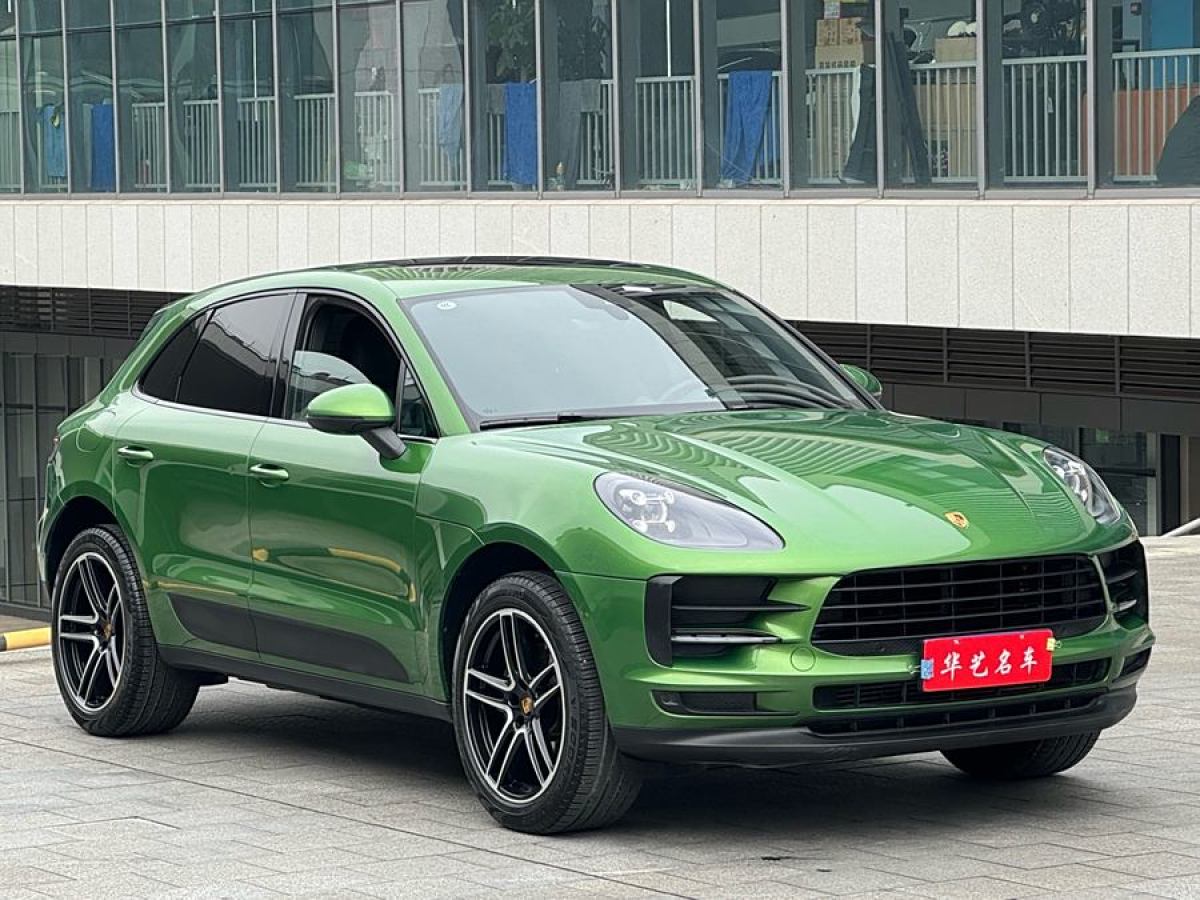 保時捷 Macan  2021款 Macan 2.0T圖片